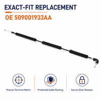Câble de déverrouillage de capot automobile neuf, référence OE 509001933AA, marque JS pour Chery, remplacement sur mesure