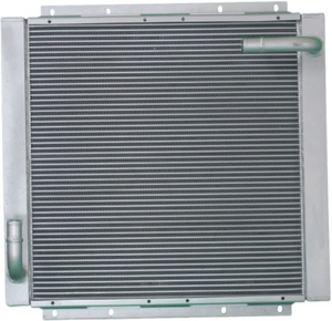 JSY Trocador de Calor a Placas Brasadas Universal de Liga de Alumínio de Alta Capacidade Personalizável para Resfriamento de Óleo de Escavadeiras Kobelco - Product Image 5