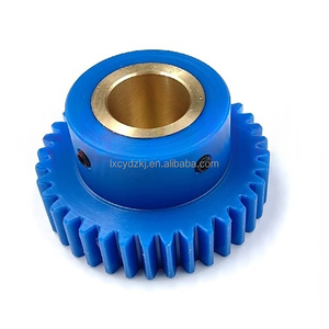 Offsetdruckmaschine <span class=keywords><strong>Komori</strong></span> <span class=keywords><strong>L426</strong></span> 428 429 440 Wasserwalzen-Zahnrad Riemenscheibe 36 Zähne Nylon-Zahnrad AD77mm ID25MM Dicke 42mm - Product Image 2