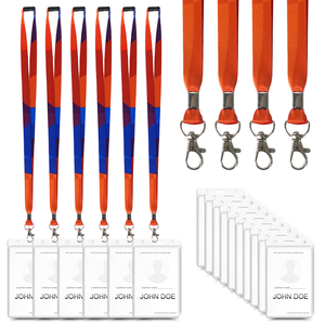 Wholesale High Quality Hot Sale <b>Polyester</b> Printing Neck Mobile Phone <b>Lanyard</b> with logo Custom - Product Image 6