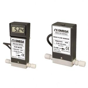 เครื่องควบคุมการไหลของมวลและมิเตอร์วัดการไหล FMA3100 สำหรับก๊าซบริสุทธิ์ทุกชนิด - Product Image 4