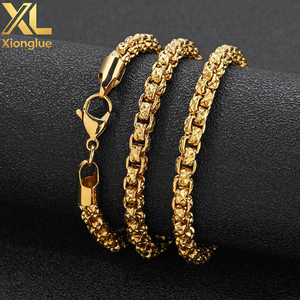 Hot-selling Classic Fashionable Design Hip Hop Chain <b>Bangle</b> Unisex Stylish Silver Plated Copper Alloy Wholesale Neutral Style - Product Image 2