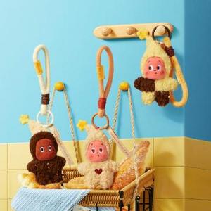 100% Original para la Tienda Pop Mart, Serie Twinkle Twinkle Savor Moment, Mini Peluche Colgante Recién Hecho, Caja Sorpresa Misteriosa - Product Image 5