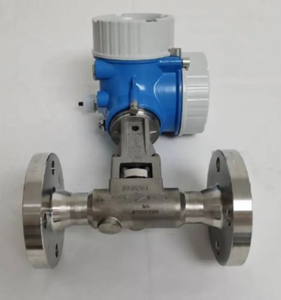 Débitmètre Endress+Hauser d'origine 72F50 DN50 en acier inoxydable 316L, modèle complet pour la mesure du gaz - Product Image 5