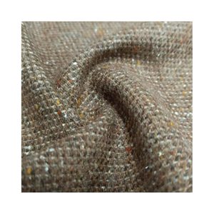 Woolen Fabrics <strong>Wool</strong> Woven <strong>Brown</strong> Recycled <strong>Wool</strong> Fabric for Women Men Boys Girls Coats Fashionable Winter Collection - Product Image 4