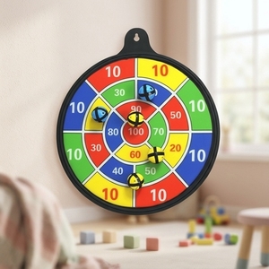 ของเล่นปาเป้าสำหรับเด็กก่อนวัยเรียน ปลอดภัยด้วยแม่เหล็ก พลาสติก ผ้า ผลิตตามแบบ OEM ปลอดภัย - Product Image 1