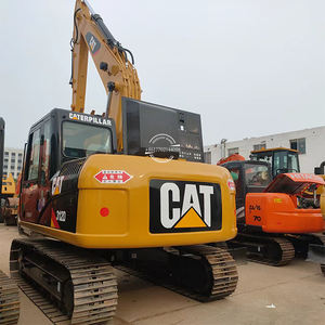 Excavadora hidráulica Caterpillar usada de 12 toneladas sobre orugas para CAT 312D 312D2 Buenas condiciones de trabajo Precio bajo en stock Calidad enfocada - Product Image 1