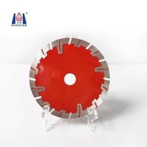 Hoja de corte de granito Hoja de sierra de diamante de calidad premium Corte rápido Nitruro prensado en caliente OEM Corte de granito personalizable - Product Image 2