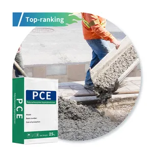 Suppliers Concrete Admixture Superplasticizer Price Pce Superplasticizer Powder