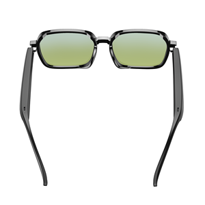 Smart Glasses Magnetic Sunglasses Lenses Audio Eyewear <b>Speakers</b> Music Hands-Free Calling Voice Assistant - Product Image 1