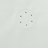 Sac en papier OEM personnalisé en usine avec huit joints latéraux, pochette à fond plat refermable pour l'emballage alimentaire des produits secs de riz-sac en plastique