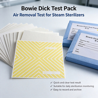 Kit de test B-D médical pour salons de beauté et cabinets dentaires – Tests de routine pour stérilisateurs à vapeur