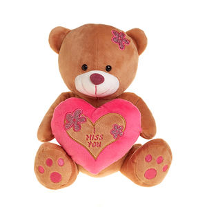 Valentine peluche mignon éléphant en peluche peluche animal peluche cadeau de saint valentin - Product Image 6