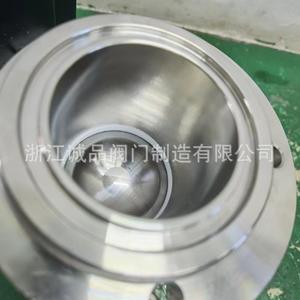 วาล์วบอลสุญญากาศแบบนิวเมติก GUQ-16P ทำจากสแตนเลส แบบสามชิ้น หน้าแปลนหลวม KF ประสิทธิภาพสูงสำหรับสุญญากาศ ใช้ได้กับน้ำและก๊าซ รองรับ OEM - Product Image 4