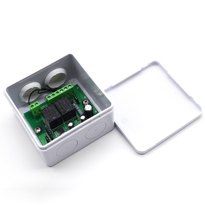 Récepteur de porte de garage 433.42MHz AC DC 12V / 24V - Product Image 1