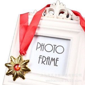 Medalla de Vampiro con Forma de Flor, Accesorio de Disfraz de Halloween, Artículo de Fiesta, Venta al por Mayor - Product Image 5