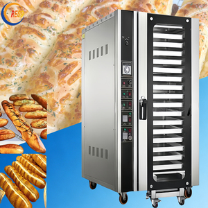 Horno de Convección Industrial, Equipo Comercial para Hornear Pan, Horno de Panaderí<span class=keywords><strong>a</strong></span> de Gran Capacidad para Fábrica de Alimentos - Product Image 1