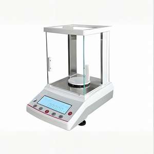 섬유 연구용 ISO LED 5000g/0.1g 고감도 디지털 분석 정압 저울 - Product Image 4