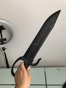 มีดพลาสติกสำหรับฝึกซ้อมศิลปะการต่อสู้ แบบมีดปีกผีเสื้อ แปดใบมีด - Product Image 6