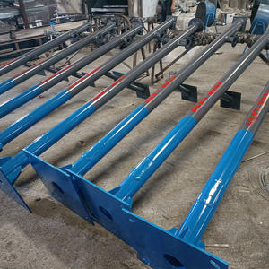 カスタマイズされたスチール製亜鉛メッキソーラーポール屋外道路用 - Product Image 4