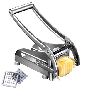 High Quality Plastic Sustainable <b>Vegetable</b> <b>Chopper</b> Veggie Potato Cutter Slicer Dicer Dicing French Fries Professional Home - Product Image 1