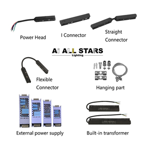 Accessoires pour système d'éclairage sur rail magnétique, spots encastrés sur rail, alimentation <span class=keywords><strong>LED</strong></span> 48V, <span class=keywords><strong>transformateur</strong></span> - Product Image 5