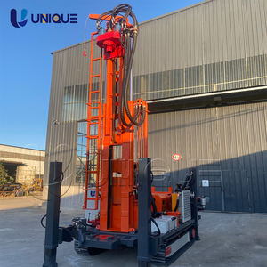 Máquina Perforadora de Pozos de Agua Portátil de Servicio Pesado, Impulsada por Diésel, de 65 kW, con Bomba de Caja de Cambios, Motor y Motor Diésel, Profundidad Máxima de 260 m - Product Image 4