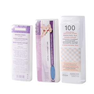 Bandas Depilatorias de Tela No Tejida Spunlace de Alta Calidad Personalizadas al por Mayor para Hombres y Mujeres - Product Image 6