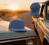 Gorra Trucker de Visera Plana, 5 o 6 Paneles, Malla Trasera, Cierre a Presión, Logotipo Personalizado, Perfil Alto, Estilo Urbano, Hip Hop, Vintage, Deportivo, Moda