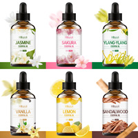 Aceite Esencial de Rosa Pura, Hidratante y Nutritivo, Soluble en Agua, con Aroma a Lavanda, Aceite de Masaje Corporal de 30 ml, Uso General, ISO 22716