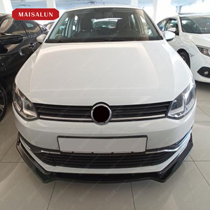 Labbro anteriore per <span class=keywords><strong>Volkswagen</strong></span> <span class=keywords><strong>POLO</strong></span> GTI <span class=keywords><strong>2015</strong></span> aggiornamento stile materiale PP carrozzeria kit paraurti auto accessori - Product Image 6