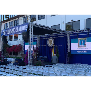 <span class=keywords><strong>Concerto</strong></span> di <span class=keywords><strong>musica</strong></span> <span class=keywords><strong>In</strong></span> Vendita <span class=keywords><strong>In</strong></span> Alluminio Utilizzato Staeg Illuminazione Cerchio Tetto Truss per la Vendita - Product Image 5