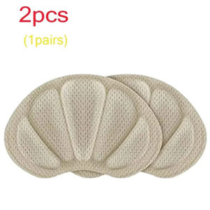 Al por mayor 2 pares de almohadillas acolchadas para talón de zapatos deportivos, ajustables, antidesgaste, protectores de plantillas adhesivas para pies - Product Image 6