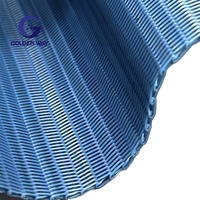 100% Monofilament 2 mét trắng giữa vòng giấy làm màn hình vải <span class=keywords><strong>polyester</strong></span> Báo Chí Lọc xoắn ốc lưới vành đai cho Apple juce - Product Image 2