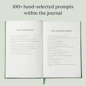 <span class=keywords><strong>2025</strong></span> hàng ngày lòng biết ơn Tạp Chí undated A5 kế hoạch da Bìa 100gsm bìa cứng hạnh phúc tự chăm sóc phản ánh cho phụ nữ người đàn ông - Product Image 6