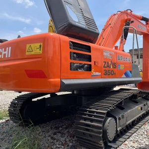 Excavatrice hydraulique sur chenilles d'occasion Hitachi ZX350H, 95% neuve, modèle ZX200 210 360 - Product Image 3