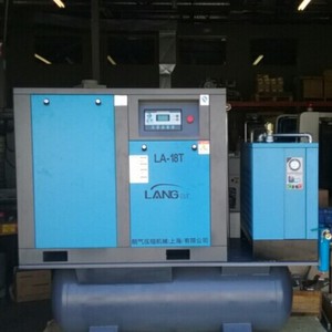 เครื่องอัดอากาศอุตสาหกรรม Langair General 7.5kw/11kw/15kw แบบออลอินวัน - Product Image 5