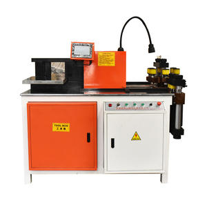 เครื่องดัดบัสบาร์ CNC สามสถานี รุ่น MX-303BSSK สำหรับตัดบัสบาร์อะลูมิเนียมและทองแดง อุปกรณ์เจาะบัสบาร์ใหม่และมือสอง - Product Image 5