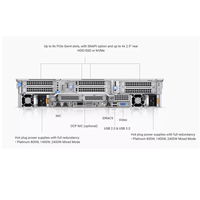 Serveur de stockage de Big Data PowerEdge R760 avec un gain d'énergie de 40 %