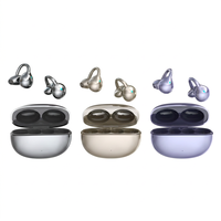 Écouteurs intra-auriculaires L2 pour casque sans fil à oreille ouverte 5.3 avec indicateur LED, commande tactile, faible bruit pour la course et le cyclisme