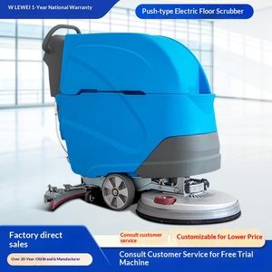 Workshop Single Wipe Machine Industrial Floor Washing Machine Hand Push Commercial Floor Washing Machine <b>Suction</b> Mop Integrated - Product Image 1