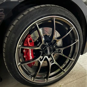 Nouveau pour <span class=keywords><strong>BMW</strong></span> Série 3 Série 5 Audi A3A4A5A6 Moyeu de Classe C Mercedes-Benz 17/18/19 <span class=keywords><strong>pouces</strong></span> en alliage forgé avec 25mm 30mm 20mm ET - Product Image 1
