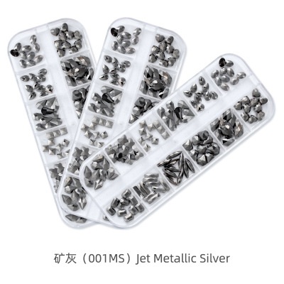 Plata metálica del jet