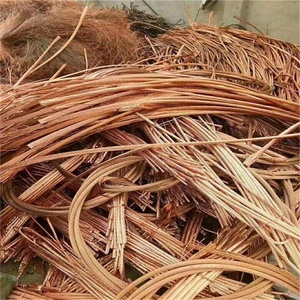 เครื่องโม่โลหะอุตสาหกรรมเบอร์รี่1ton มีความบริสุทธิ์สูงเศษลวดทองแดง99.99% เศษทองแดง - Product Image 5