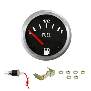 वेने सटीक क्रोम रंग मार्सेडर गैसोलिना SFW-151Meter ईंधन संकेतक कार मीटर 52 मिमी 12v सार्वभौमिक E-1/2 एफ ईंधन स्तर गेज - Product Image 5