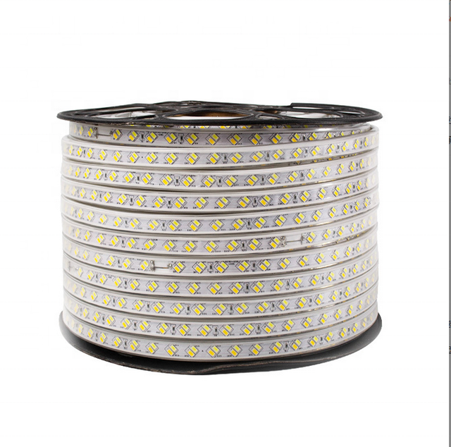 Cheap 120leds/m 220v Led Strip 5730 10MM White+Warm White Dual White Dimmable Light Flexible Tape Light LED Strip Light