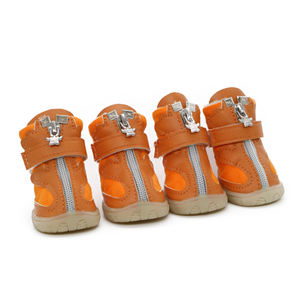 जेएमएल सुंदर कुत्ते जूते मेष कुत्ते के जूते सुंदर सर्दियों के पालतू कुत्ते जूते - Product Image 5