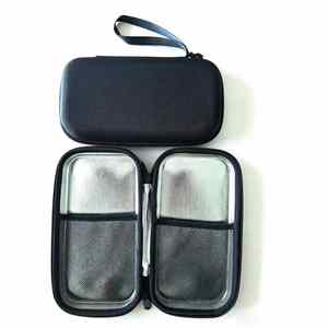 Sac isotherme portable léger en EVA pour le transport et le stockage au froid, avec blocs réfrigérants inclus pour flacons d'insuline et stylos injecteurs - Product Image 1