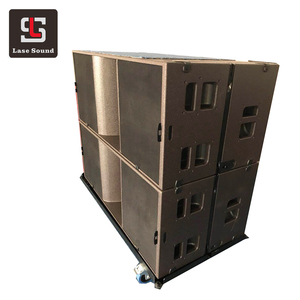 Subwoofer Audio Professionale Grande Potenza 5400W Altoparlante Bassi <span class=keywords><strong>P</strong></span> Audio Doppio Subwoofer da 18" Cassa Subwoofer KS2288 - Product Image 1
