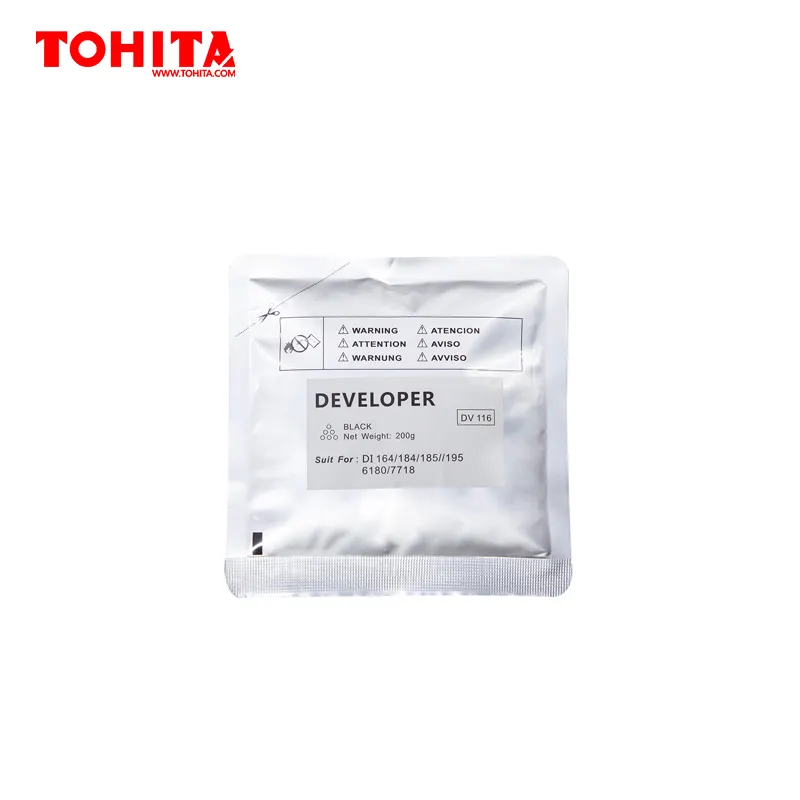 Tohita אבקת מפתח DV116 DV-116 DV 116 עבור Konica Minolta Bizhub 164 184 7718 195 215 235 לפתח אבקה